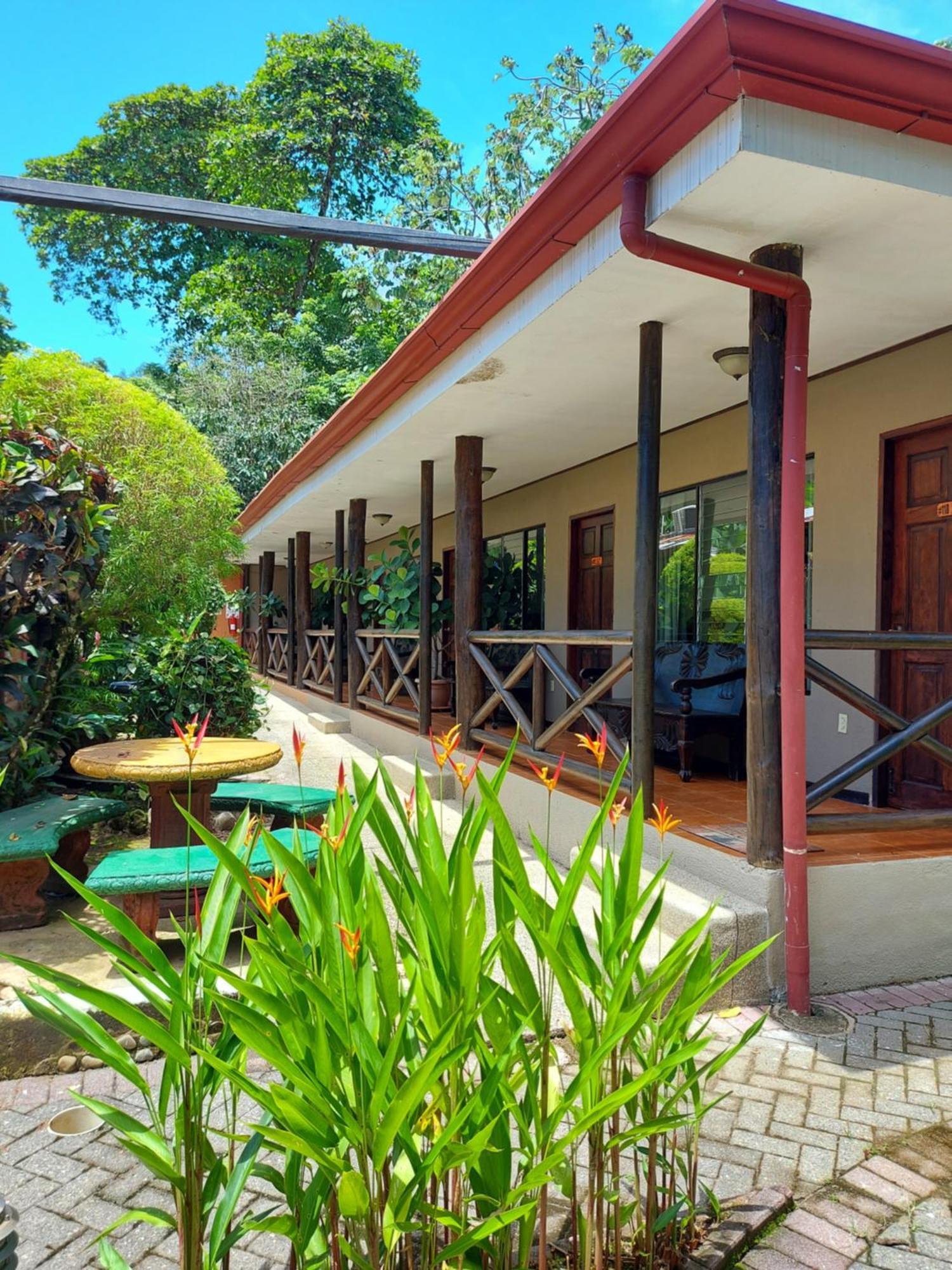 Hotel Diuwak Dominical Exterior foto